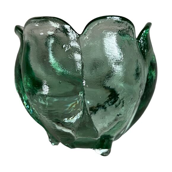 Knobler International Recycled Glass Candle Holder - Picture 3 of 4